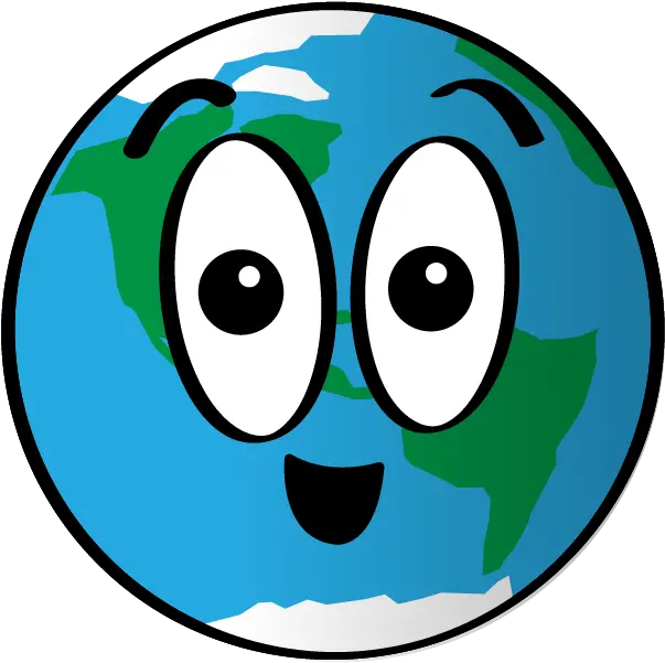  Earth Nasa Solar System Exploration Cartoon Earth Planet Png Earth Clipart Png