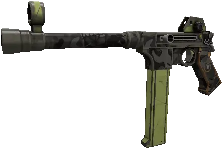  Unusual Woodsy Widowmaker Smg Field Tested Steam Companion Tf2 High Roller Smg Png Widowmaker Png