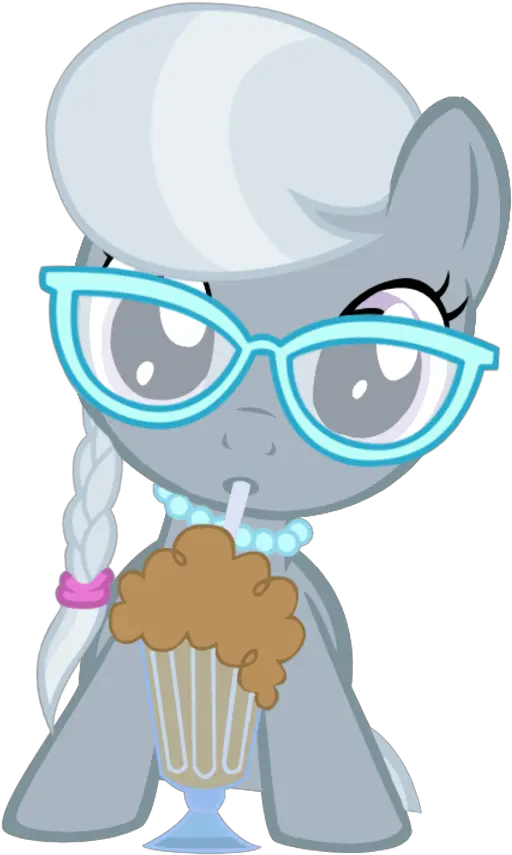  Image 449576 My Little Pony Friendship Is Magic Know My Little Pony Silver Spoon Head Png Little Facebook Icon