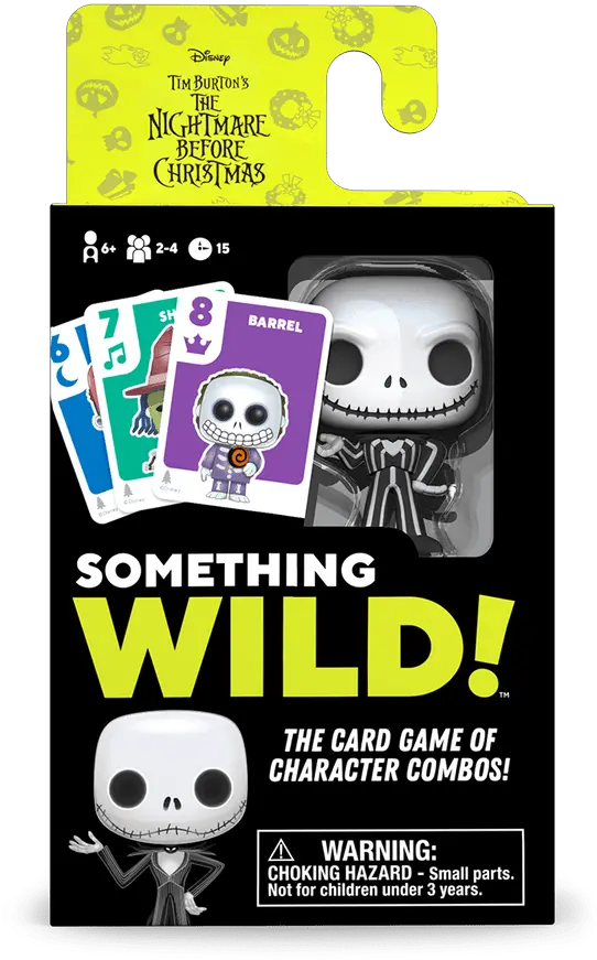  Something Wild Card Game Nightmare Before Christmas Something Wild Card Game Nightmare Before Christmas Png Jack Skellington Icon