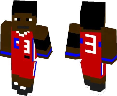  Download Nba Chris Paul Minecraft Skin For Free Skin Girl Minecraft Tomboy Png Chris Paul Png