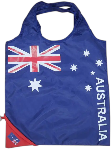  Australian Flag Fold Up Reusable Bag Australia Flag Png Australia Flag Png