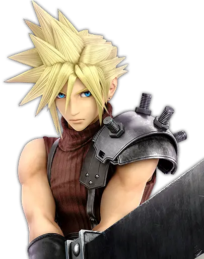  Super Smash Bros Cloud Super Smash Bros Ultimate Png Cloud Strife Png