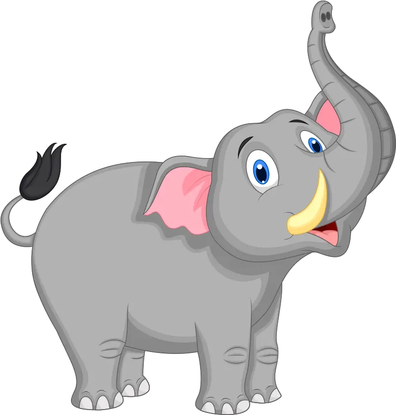  Download Free Vector Elephant Image Icon Cartoon Elephant Vector Png Elephant Icon Png