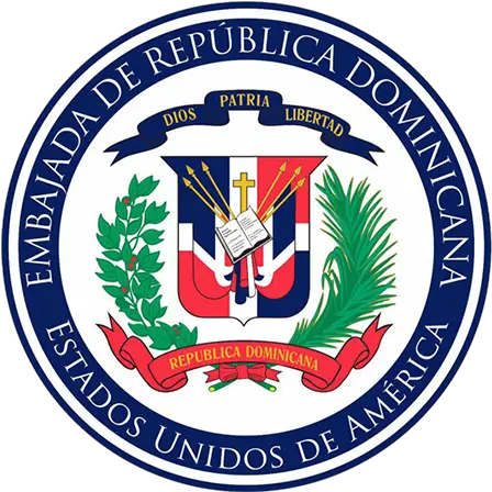  Embassy Of The Dominican Republic In United States Symbol Of The Dominican Republic Png Dominican Flag Png