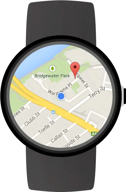  Android Developers Blog A Closer Look Wear Os Google Maps Png Unity Gamemanager Icon