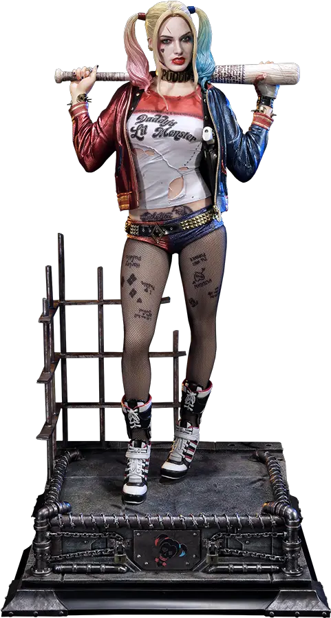  75 Hot Toys Ideas Prime 1 Harley Quinn Statue Png Dc Icon Harley Statue