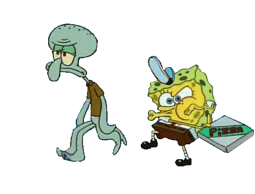  Animated Gif About In Tumblr Transparent Png By Bierberr Spongebob Krusty Krab Pizza Tumblr Transparent Png