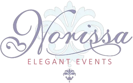  Wedding Planning Norissa Elegant Events United States Calligraphy Png Elegant Logo