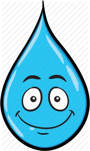  U0027rain Drop Emoji Cartoonsu0027 By Vector Toons Clip Art Png Rain Emoji Png