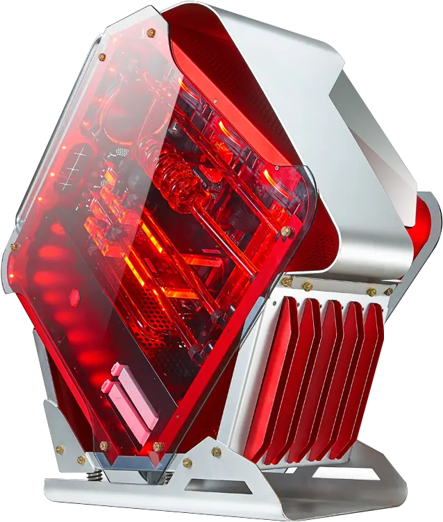  Factory Price Oem With Rgb Fans Atx Pc Casing Gaming Monster Pc Case Png Fan Icon On Computer Case