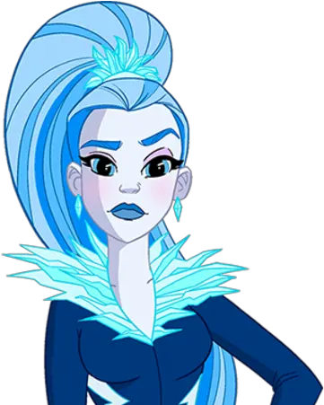  Frost Frost Dc Super Hero Girl Png Frost Png