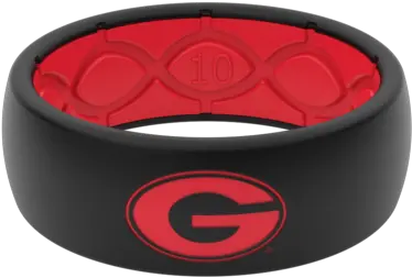  Original College Georgia Logo Bulldogs Football Georgia Bulldogs Silicone Rings Png Uga Logo Png