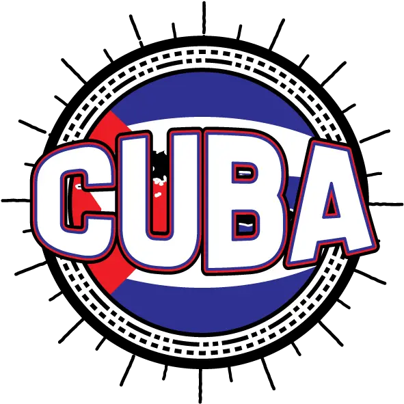  De Cuba Flag Map Outline Cuban Pride Clip Art Png Cuban Flag Png