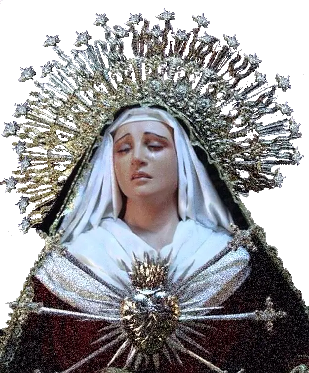  Our Lady Of Sorrows Png U0026 Free Sorrowspng Our Lady Of Sorrows Png Our Lady Perpetual Help Icon