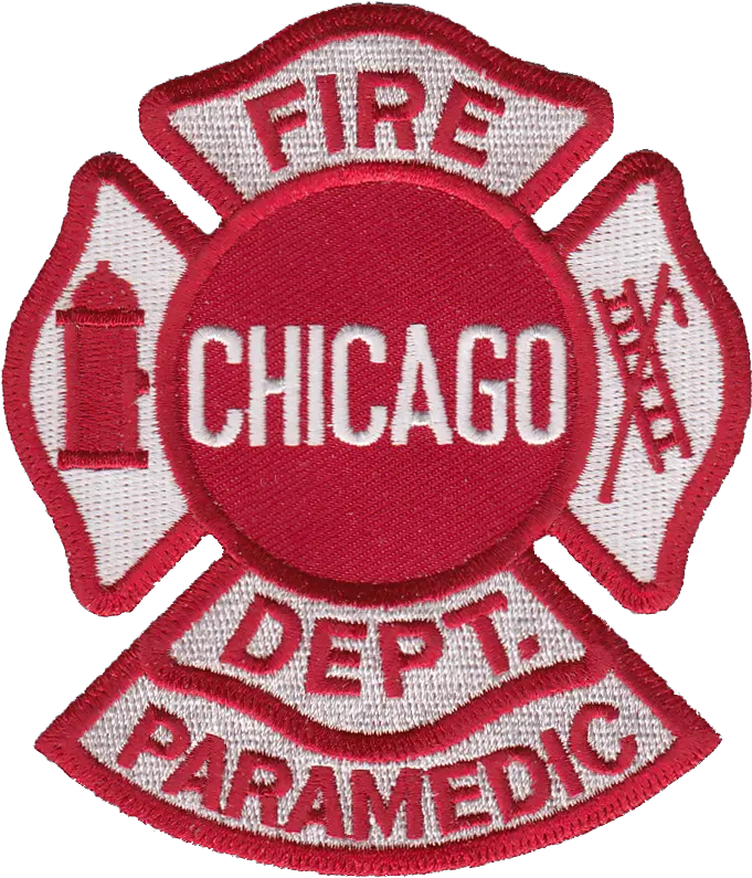  Chicago Fire Department Maltese Patch Chicago Fire Department Patch Png Chicago Fire Department Logos