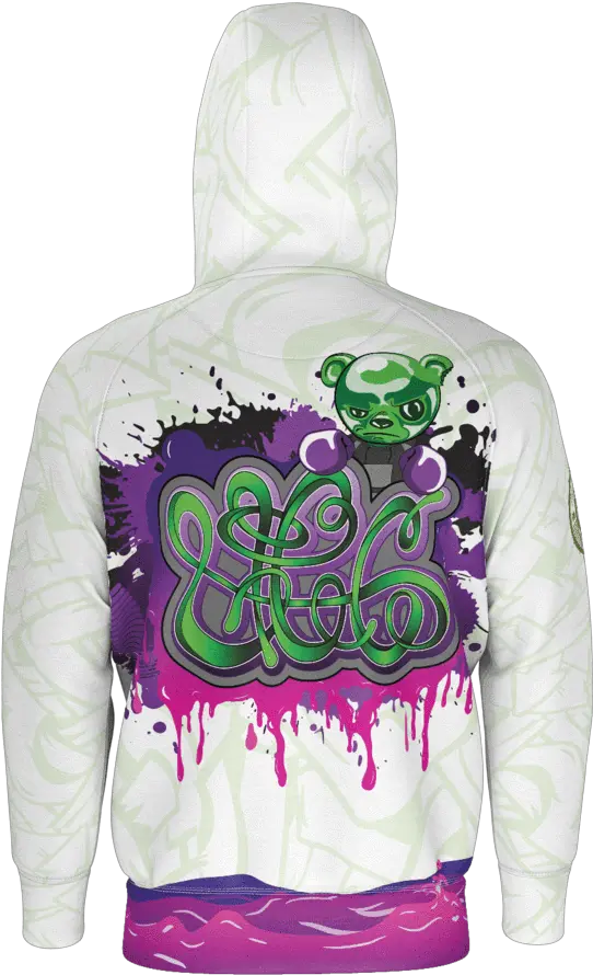  Ucc Paint Drip Hoody U2013 Uppercut Culture Hoodie Png Paint Drip Png