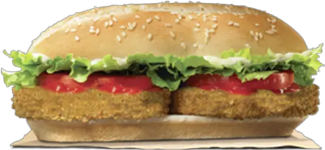  Veggiepng Burger King Patty Veggie Png