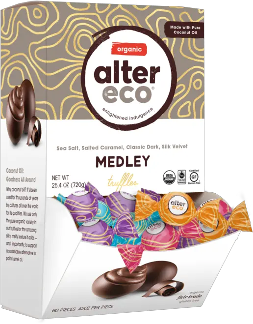  Organic Chocolate Bars U0026 Truffles Alter Eco Alter Eco Chocolate Truffle Png Chocolate Png