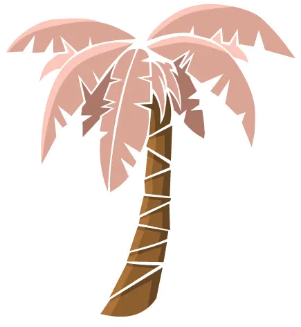  Palm Tree Drawing Outline Two Tone Image Palm Tree Png Corel Draw Tree Palm Trees Png