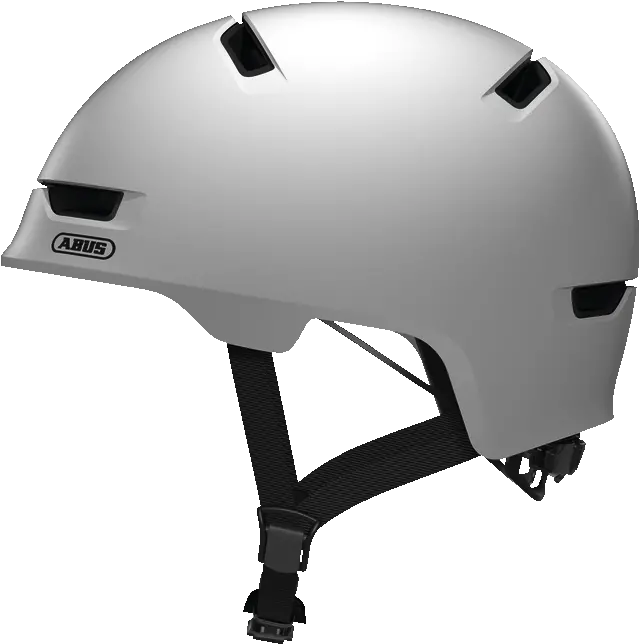  Abus Scraper 30 Bicycle Helmet Polar Matt Abus Scraper Concrete Grey Png Bike Helmet Png