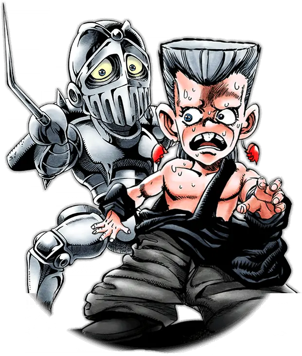  Sr Jean Pierre Polnareff Kid Jojoss Wiki Pose Jean Pierre Polnareff Png Kid Png