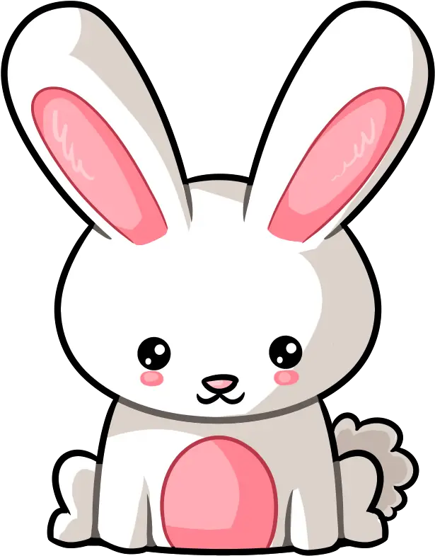  White Easter Bunny Clipart Full Size Clipart 2851078 Bunny Clipart Png Easter Bunny Ears Png