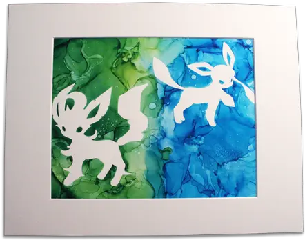  New Items Paintings U0026 Gifts Embymarissa Png Glaceon Icon