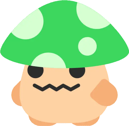  Ivan Maranan Mushroom Character Animation Png Mario Mushroom Icon