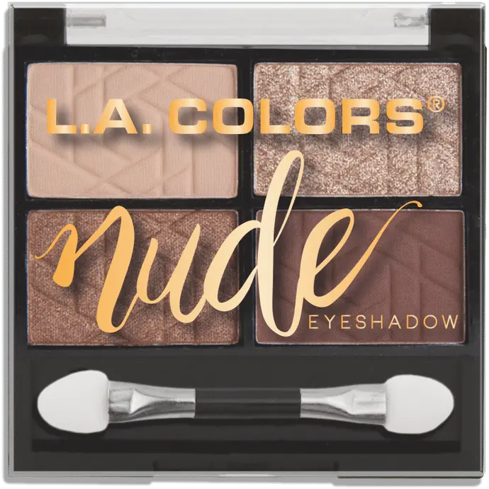  La Colors Duo Tone Eyeshadow Superstar Buy La Colors La Colors Nude Eyeshadow Palette Png Wet N Wild Color Icon Loose Pigment