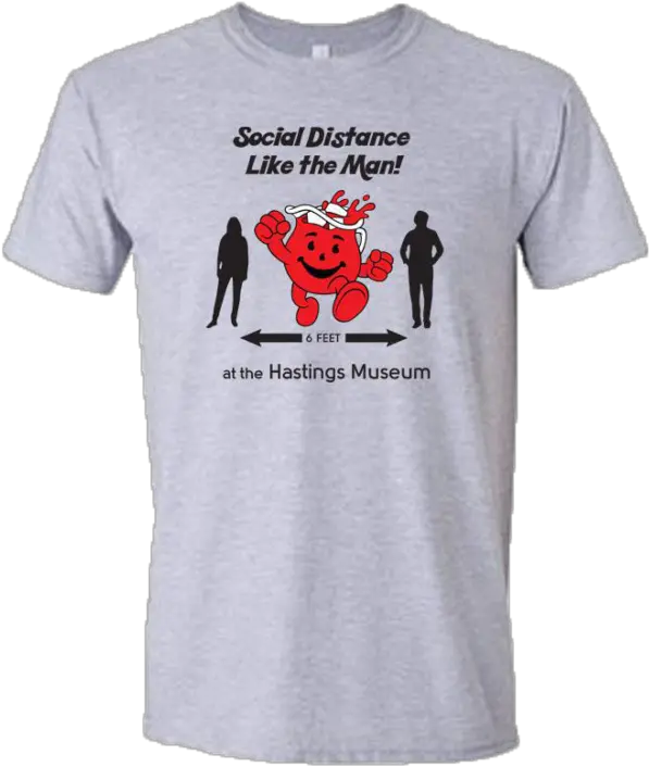  Kool Aid Social Distancing Shirts 1 U2013 Hastings Museum Koszulka Czaszka Png Kool Aid Png