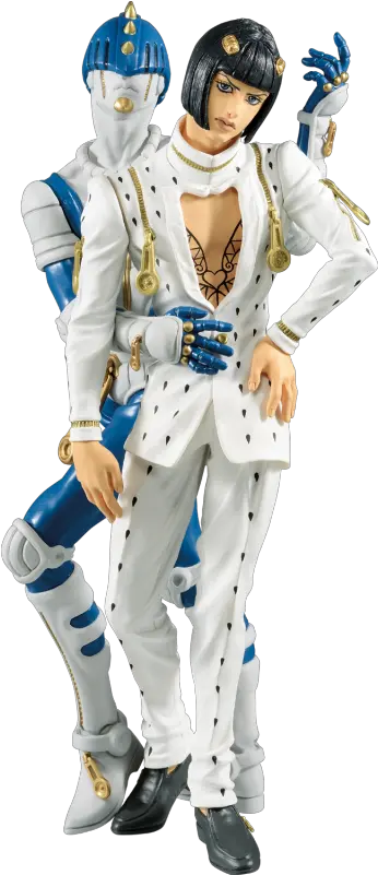  Jojou0027s Bizarre Adventure Ichiban Figure Bruno Bucciarati U0026 Stand Jojo Bucciarati Action Figure Png Blade And Soul Desktop Icon