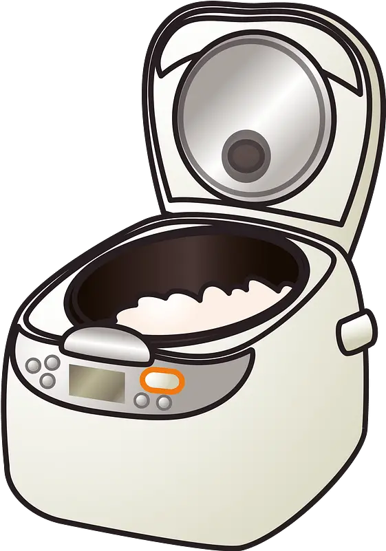  Rice Cooker Clipart Free Download Transparent Png Creazilla Rice Cooker With Rice Clipart Rice Png