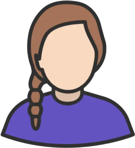  Lady User Woman Icon Png