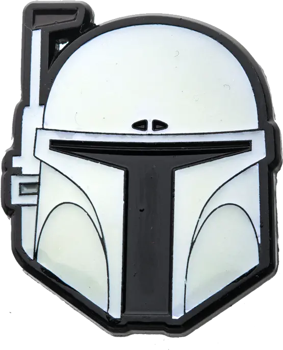  Star Wars Mandalorian Exclusive Pin Boba Fett Prototype Glowinthedark Celebration 2019 Mandalorian Helmet Png Boba Fett Helmet Png