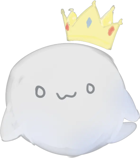  King Boo Png Anyone Plays King Boo On Mario Kart Wii Uwu Happy King Boo Png