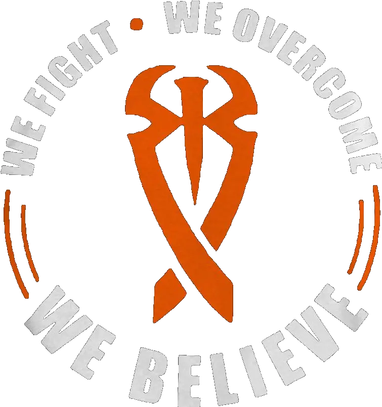  Romanreigns Leakee Sticker Roman Reigns We Believe Logo Png Wwe Roman Reigns Logo