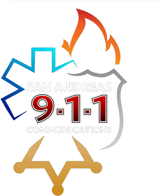  San Andreas Communications Department San Andreas Communications Logo Transparent Png Gta San Andreas Logo