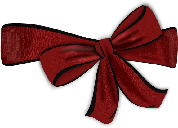  Red Bow Clip Art Image 3964 Dark Red Bow Clipart Png Red Bow Png