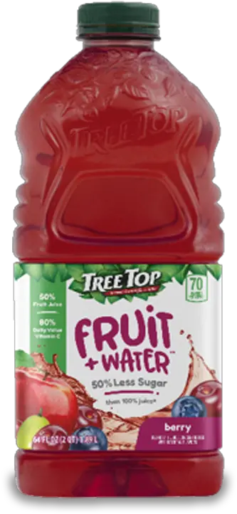  Fruit Water 64oz Apple Tree Top Tree Top Fruit Water Grape Juice Png Tree Plus Icon