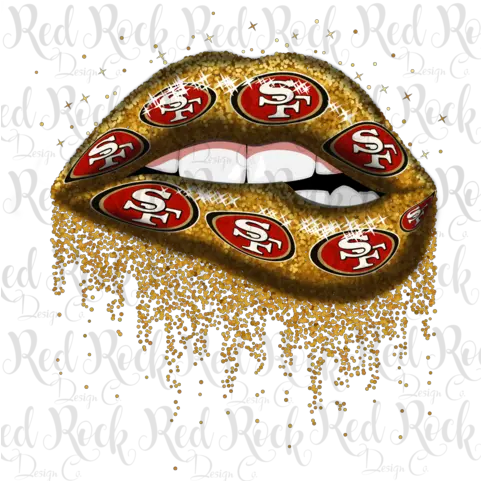  190 San Francisco Forty Niners Ideas Raiders Lips Png 49ers Icon