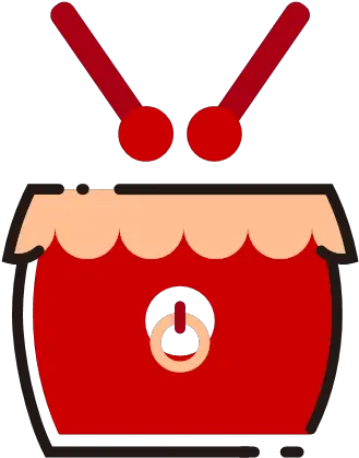  Play The Drum Vector Icons Free Download In Svg Png Format Language Drum Icon