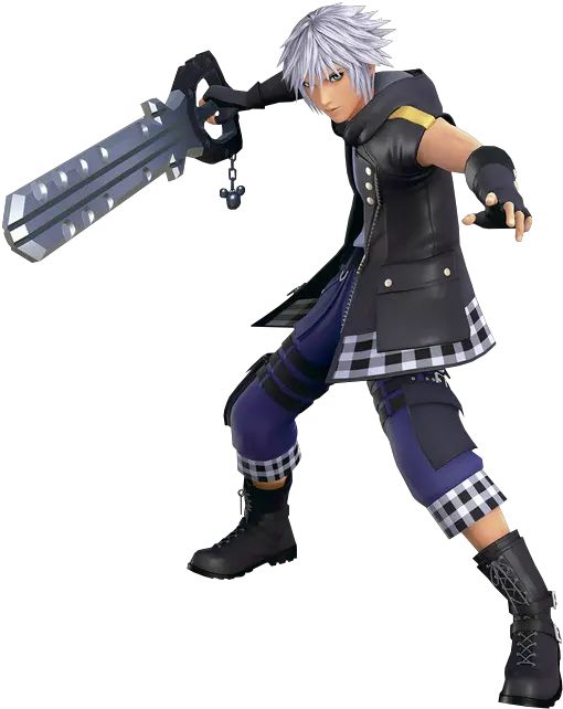  Riku Image Kingdom Hearts 3 Riku Render Png Kingdom Hearts 3 Png