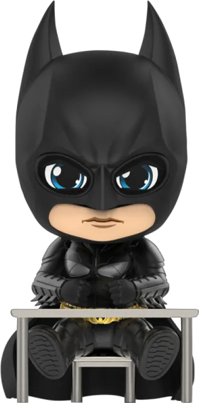  Cosbaby Batman The Dark Knight Interrogating Version Pre Order Q3 2020 Batman Interrogation Figure Png Dark Knight Png