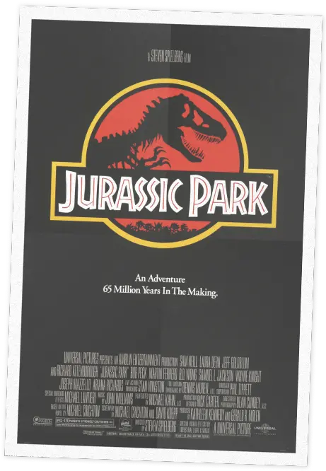  Exploring Iconic Movie Poster Jurassic Park Movie Poster Vector Png Movie Poster Credits Png