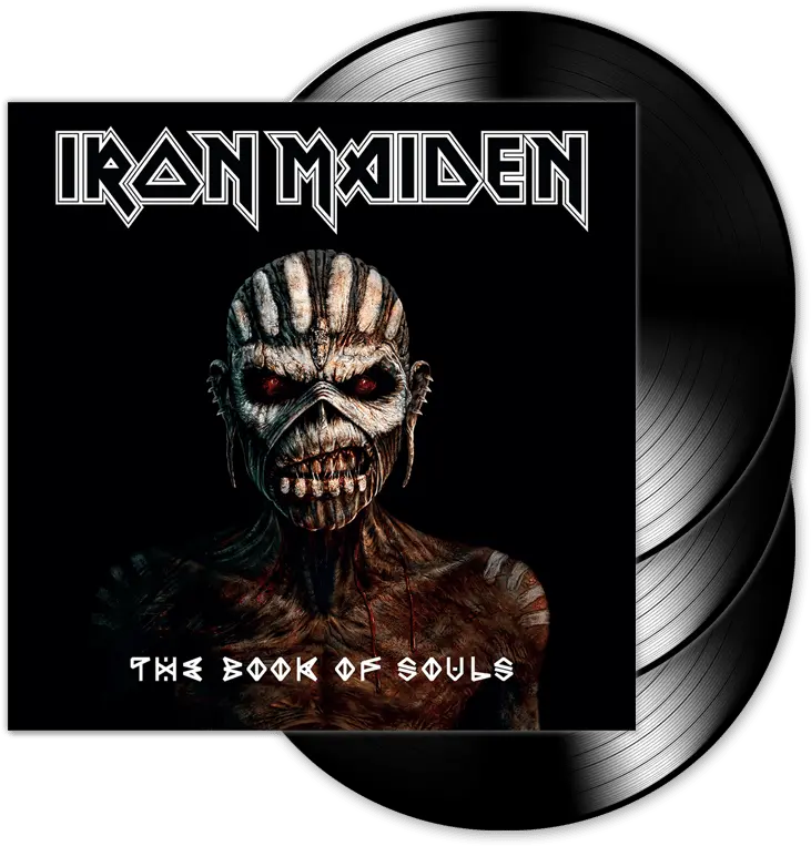  New Iron Maiden Single Released Iron Maiden The Book Of Souls Poster Png Iron Maiden Logo Png