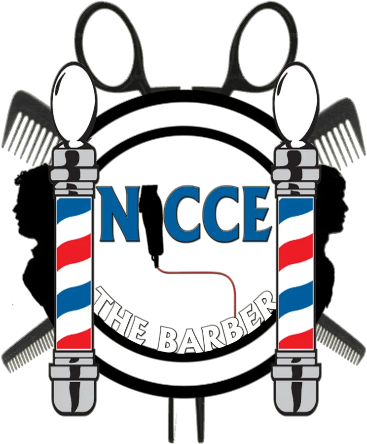  Library Of Nicce Image Free Png Files Clipart Barber Barber Shop Logo