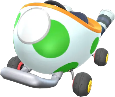  Egg 1 Egg 1 Mario Kart Png Yoshi Icon