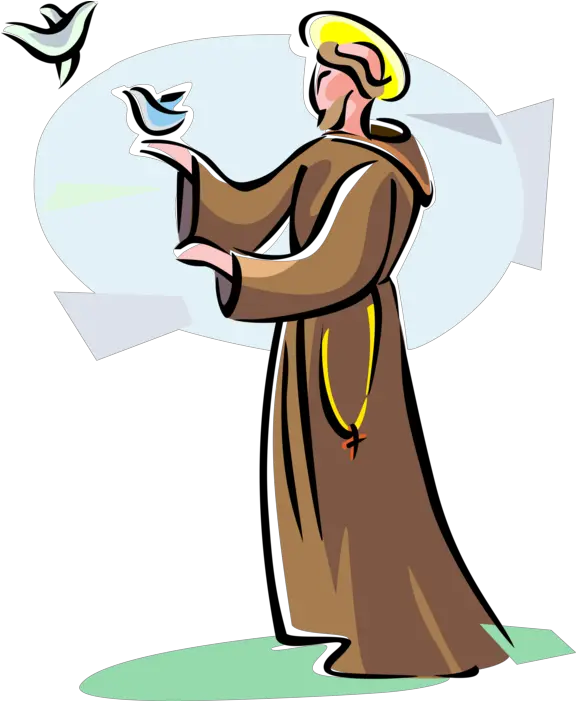  More In Same Style Group St Francis Of Assisi Clip Art St Francis Clipart Png Saint Francis Of Assisi Icon