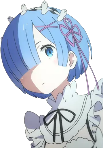  Anime Telegram Stickers Rem Ram Gif Matching Png Rem Icon